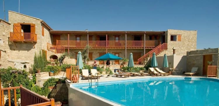 General view, Eveleos Country House, Cyprus