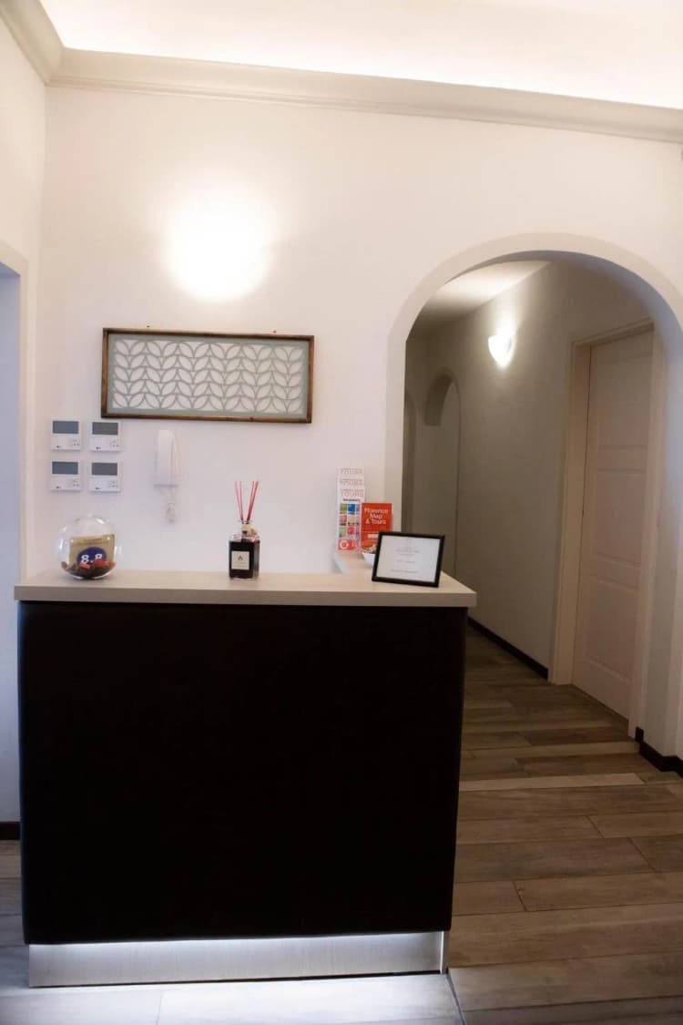 Lobby, B&B Dimore le Leopoldine, Florence