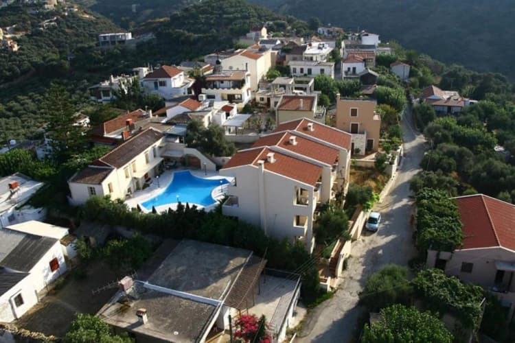 General view, Orestis, Crete