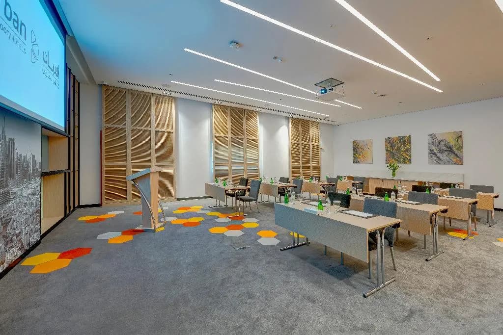 Conferences, Urban Al Khoory, Dubai