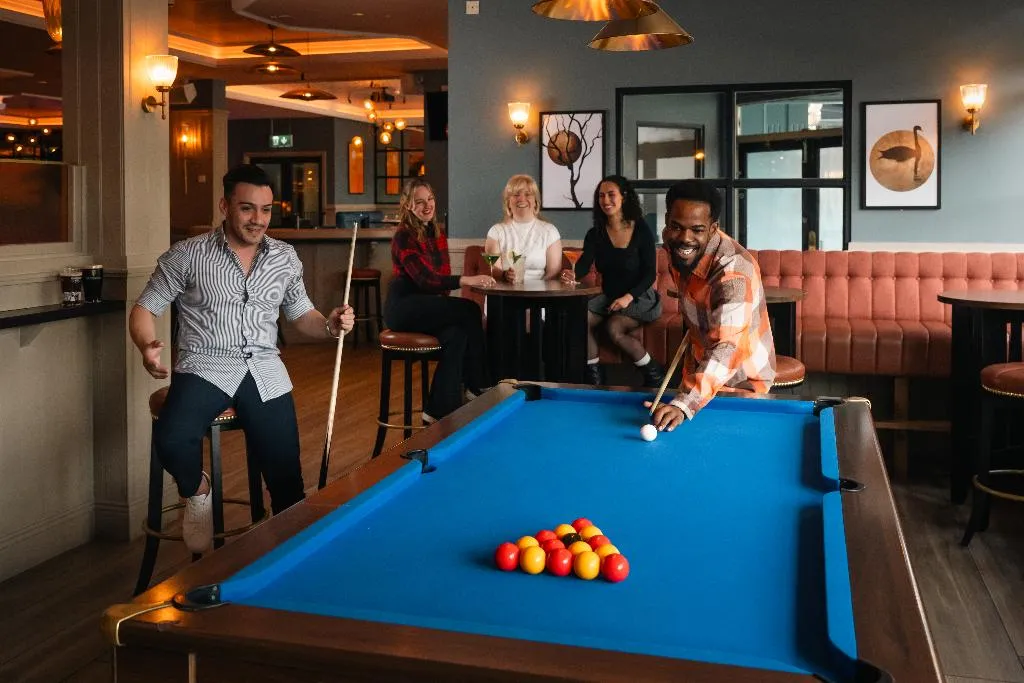 Bar, Grand Canal Hotel, Dublin
