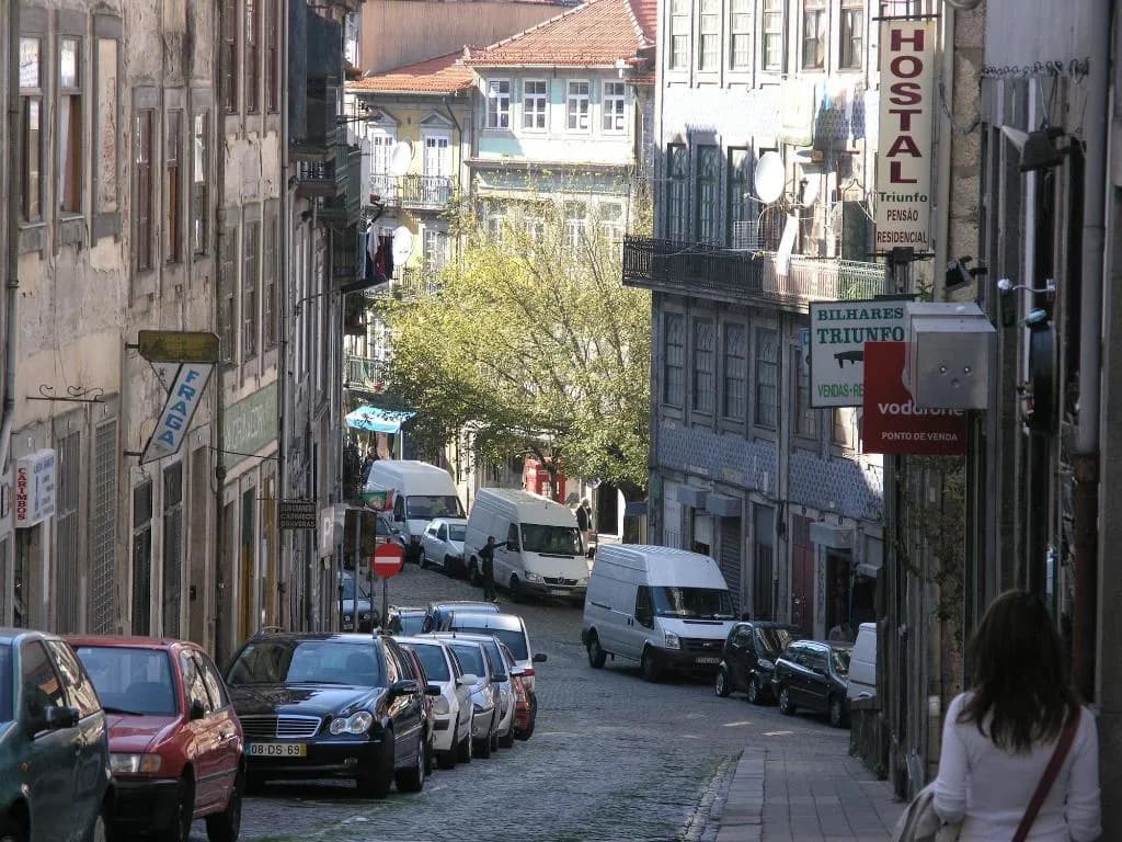 General view, Residencial Triunfo, Porto