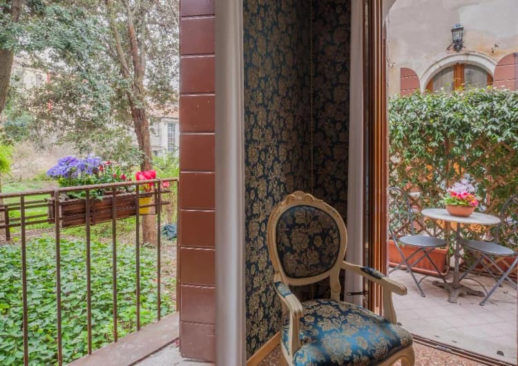 DOUBLE DELUXE WITH TERRACE Room, Il Mercante di Venezia, Venice