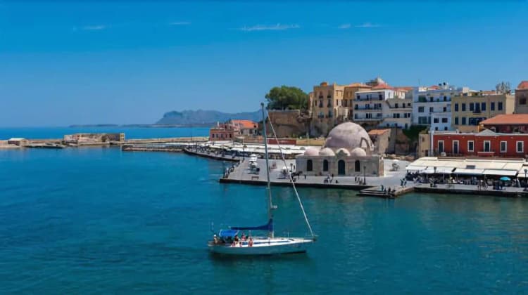 General view, Lucia Hotel, Crete