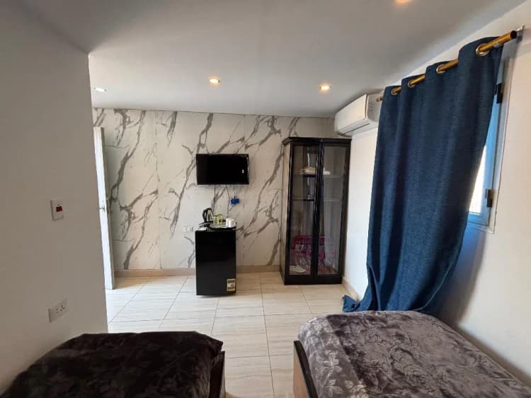 Double or Twin DELUXE WITH BALCONY Room, Sol Pyramids Inn, Cairo