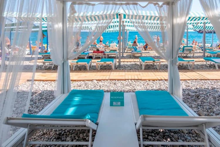 Beach, Lancora Beach Hotel, Antalya