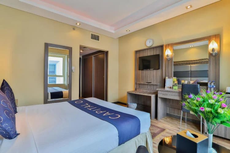 DOUBLE KING SIZE BED Room, Oyo 524 New Black Stone, Dubai
