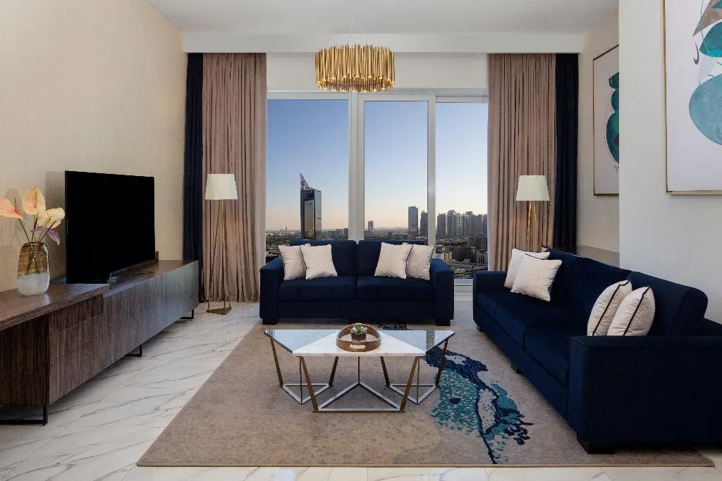 APARTMENT CITY VIEW TWO BEDROOMS Room, Avani Plus Palm View Dubai Hotel and Suites, Dubai