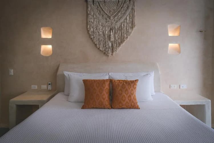 DOUBLE KING BED ONE BEDROOM Room, Wakax Hacienda - Cenote & Boutique Hotel, Cancun Area