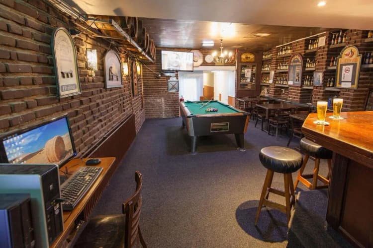 Bar, Travel, Amsterdam