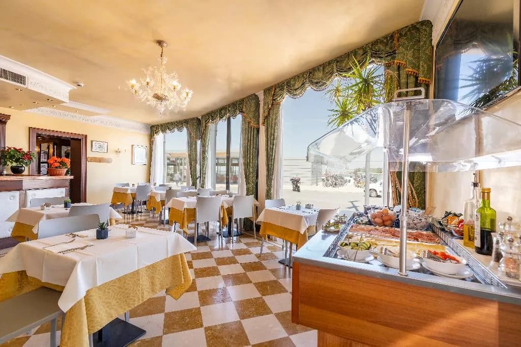 Bar, Hotel Panorama, Venice