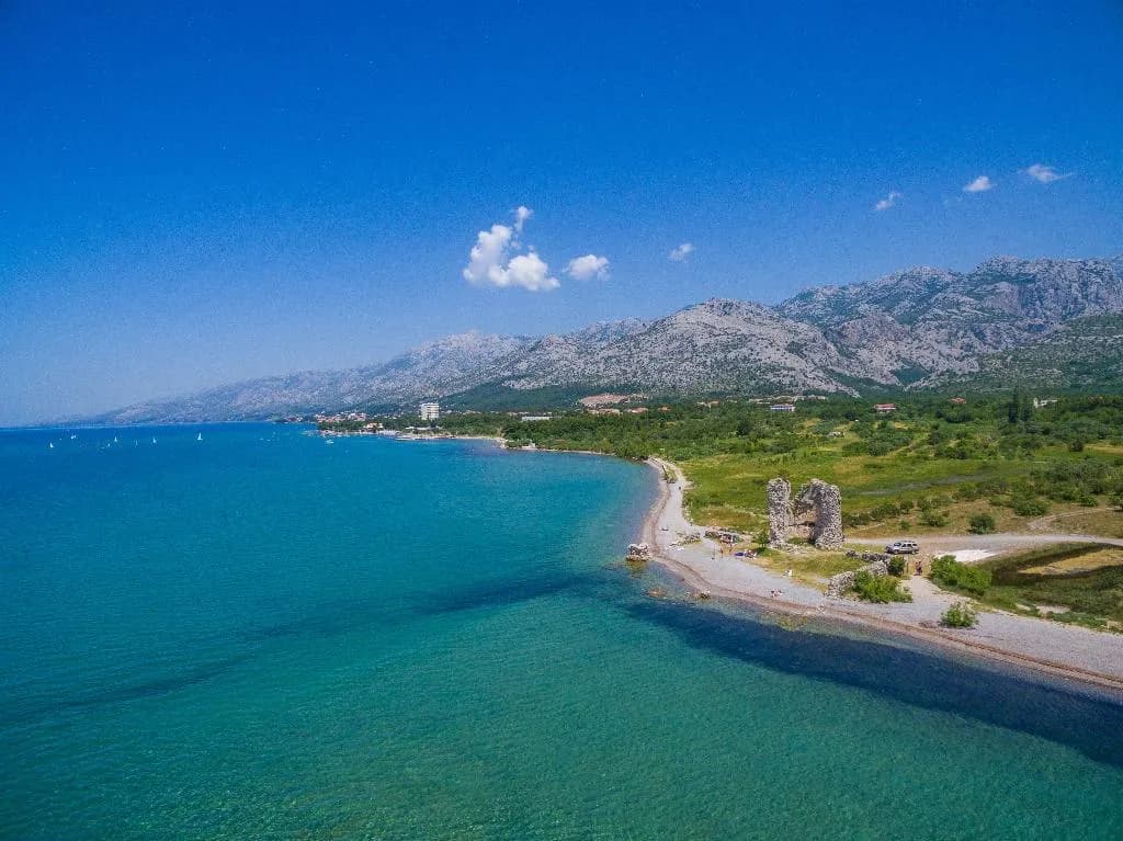 Beach, Camping Paklenica, Dubrovnik