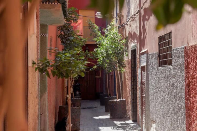 General view, Riad Etoile Du Sud Et Spa, Marrakech