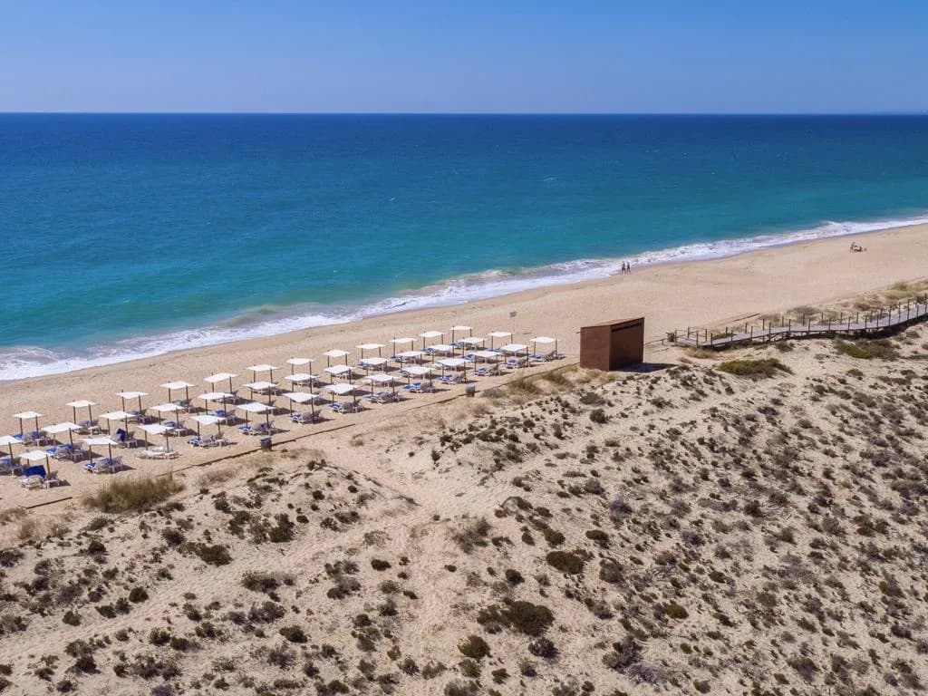 Beach, Vale do Garrao Villas, Algarve