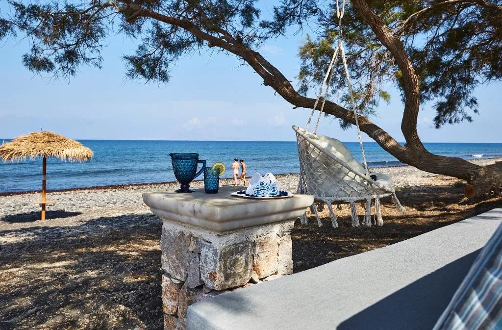 Beach, Almyriki Beach Villa, Santorini