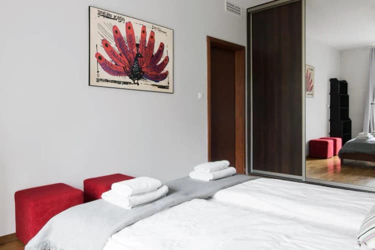 APARTMENT CAPACITY 5 ONE BEDROOM Room, Yourplace Biskupia Apartments, Krakow