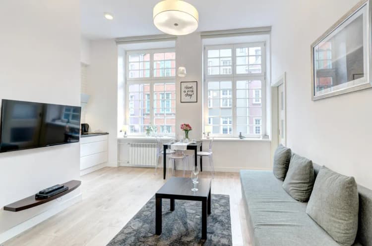 APARTMENT CITY VIEW ONE BEDROOM Room, Dom & House - Apartments Old Town Mariacka, Gdansk