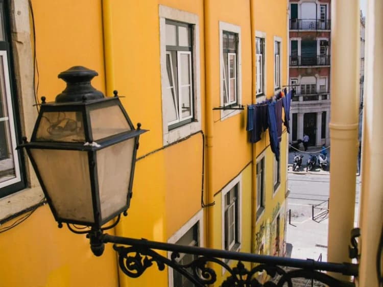 General view, Asul B&B, Lisbon