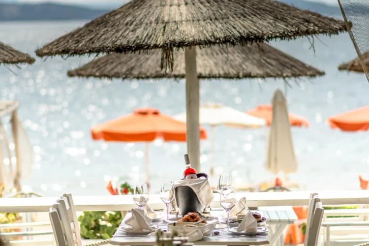 Beach, Akti Ouranoupol, Thessaloniki