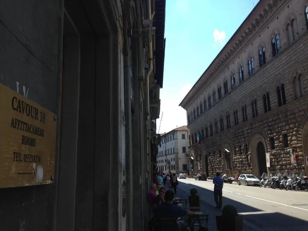 General view, Cavour 10, Florence