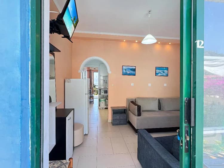 APARTMENT CAPACITY 3 Room, Andromaches Holiday apartments, Corfu