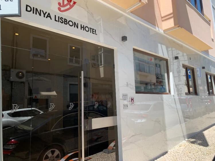 General view, Dinya Lisbon Hotel & Lounge Bar, Lisbon