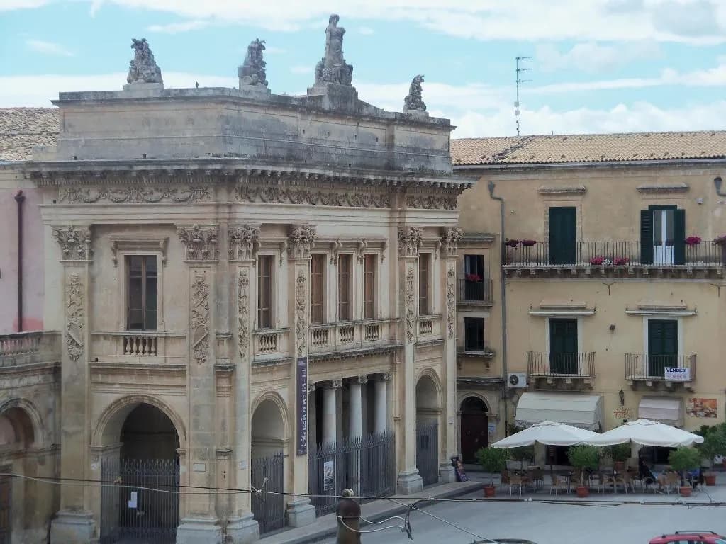 General view, Centro Storico B&B, Catania
