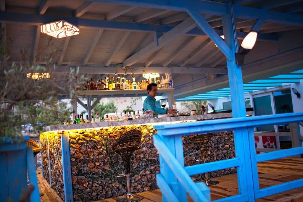 Bar, Asfiya Sea View Hotel, Dalaman