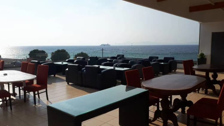 Bar, Dodeca Sea Resort, Rhodes