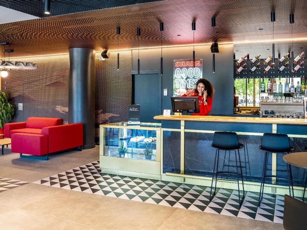 Bar, ibis Barcelona Aeropuerto Viladecans, Barcelona