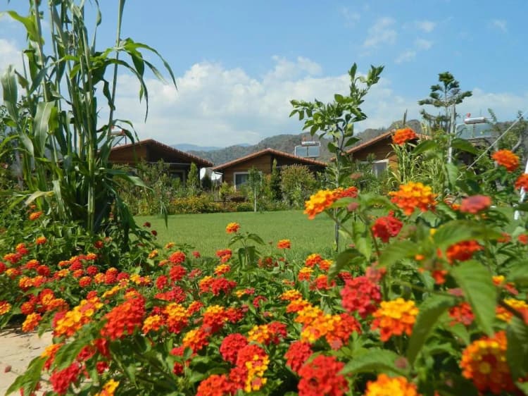 General view, Ruya Villen Park, Antalya