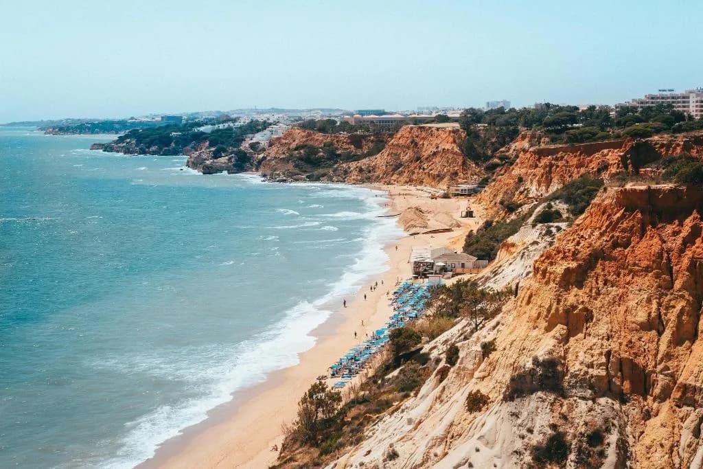 Beach, Pine Cliffs Ocean Suites, Algarve
