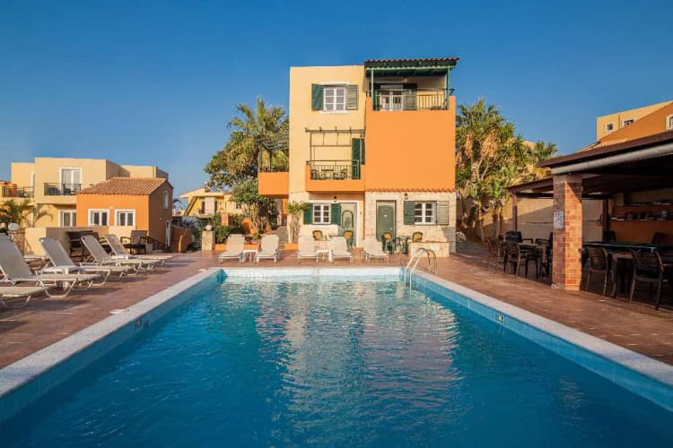 General view, Golden Valentin Apartments, Crete