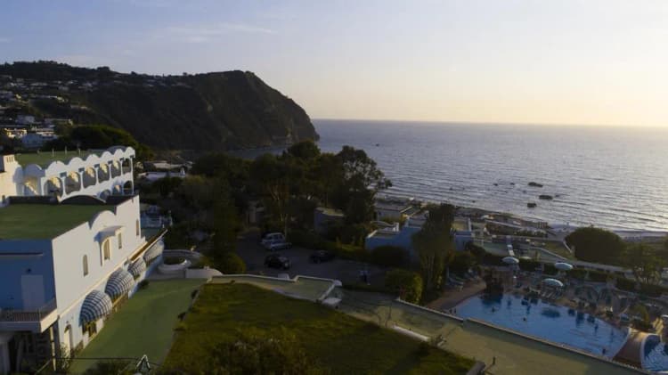 General view, Hotel Villa Teresa Terme, Naples