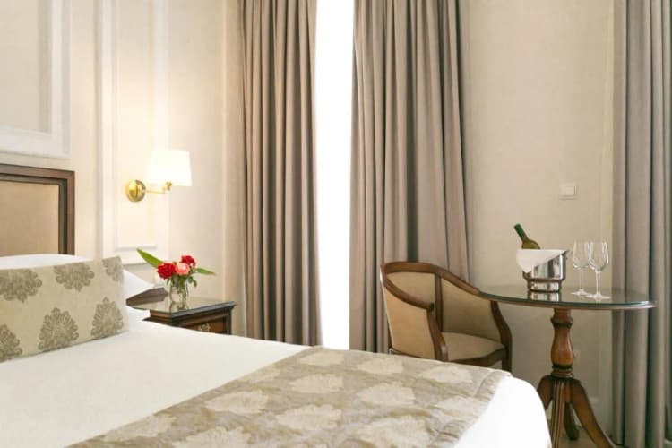 Double or Twin DELUXE SEA VIEW Room, Thermae Sylla Spa Wellness Hotel, Athens