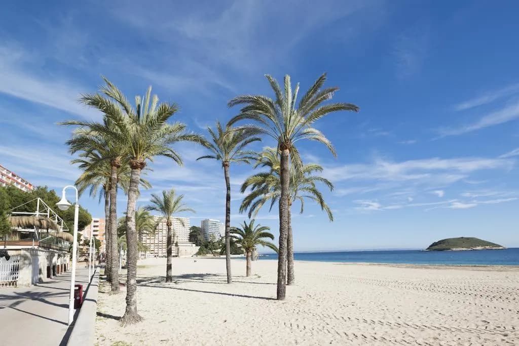 Beach, Magaluf Strip Apartments, Majorca