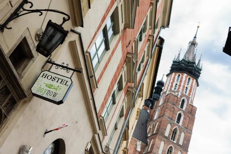 General view, Heynow Hostel, Krakow