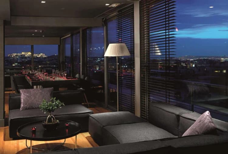 Bar, Radisson Blu Park Hotel Athens, Athens
