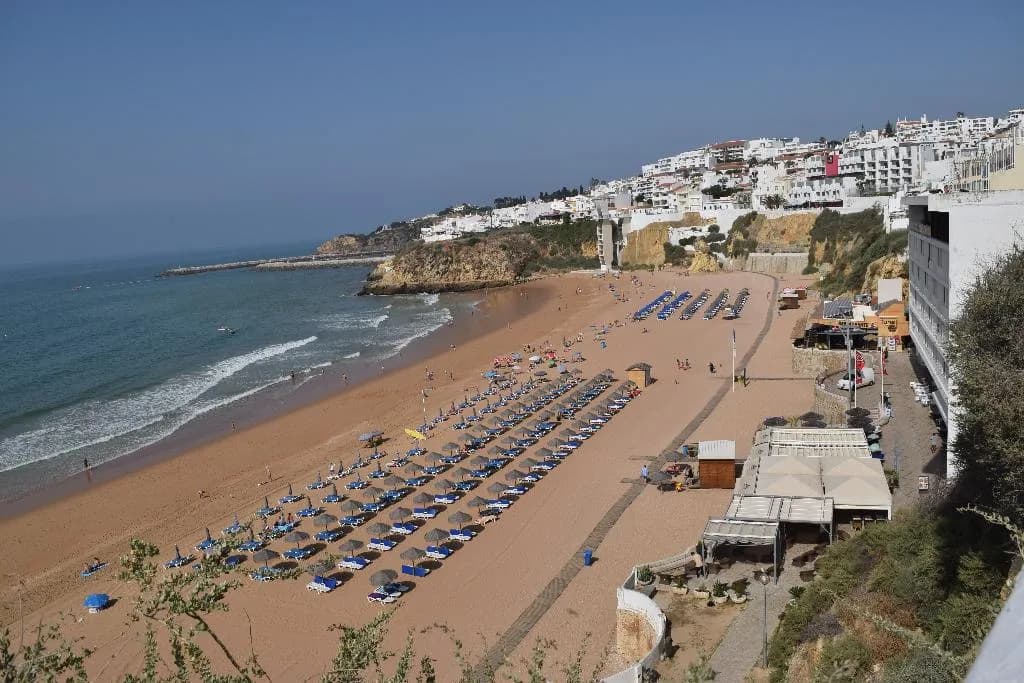Beach, Colina do Mar, Algarve