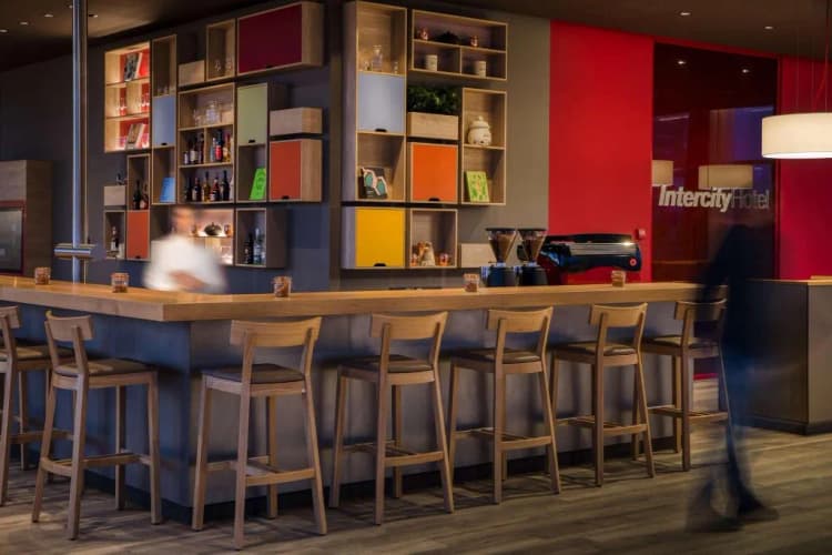 Bar, IntercityHotel Amsterdam Airport, Amsterdam