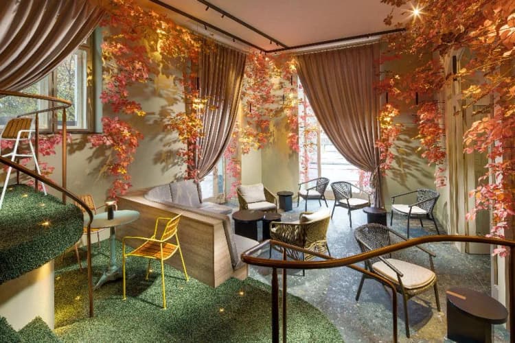 Bar, Mamaison Hotel Riverside Prague, Prague