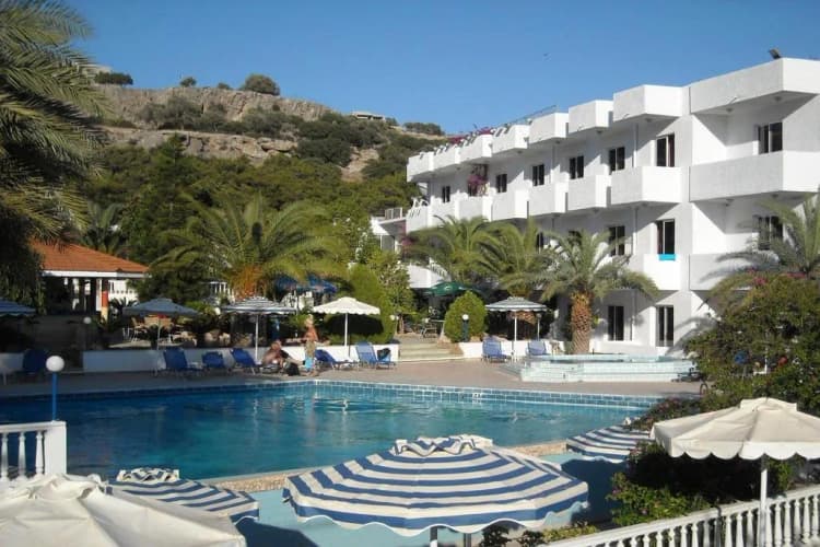 General view, Pefkos Breeze, Rhodes