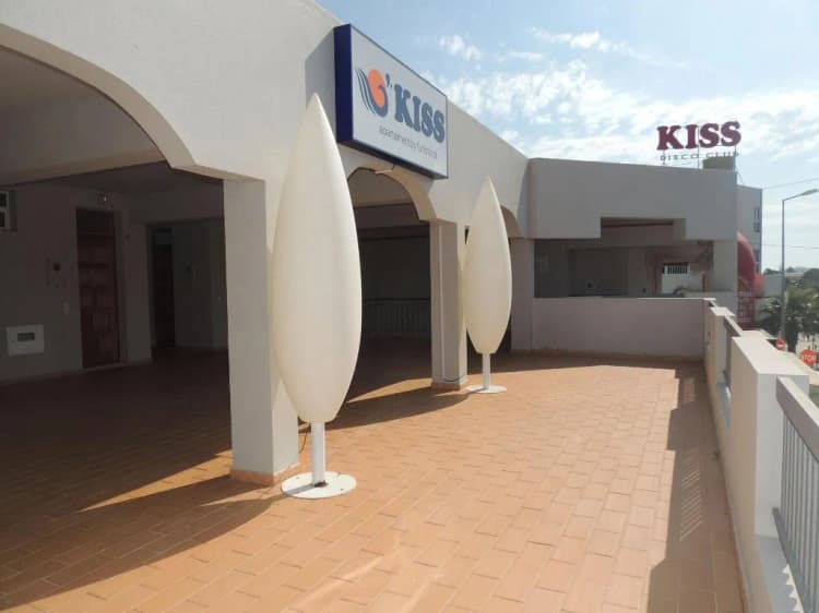 General view, Kiss - Apartamentos Turísticos, Algarve