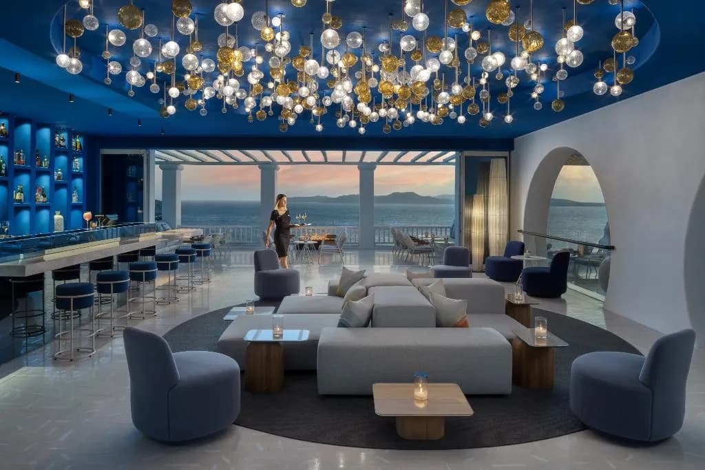 Bar, Mykonos Grand Hotel & Resort, Mykonos
