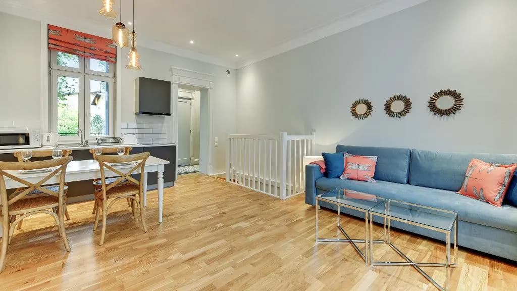 APARTMENT CAPACITY 7 TWO BEDROOMS Room, Dom & House - Apartments Quattro Premium, Gdansk