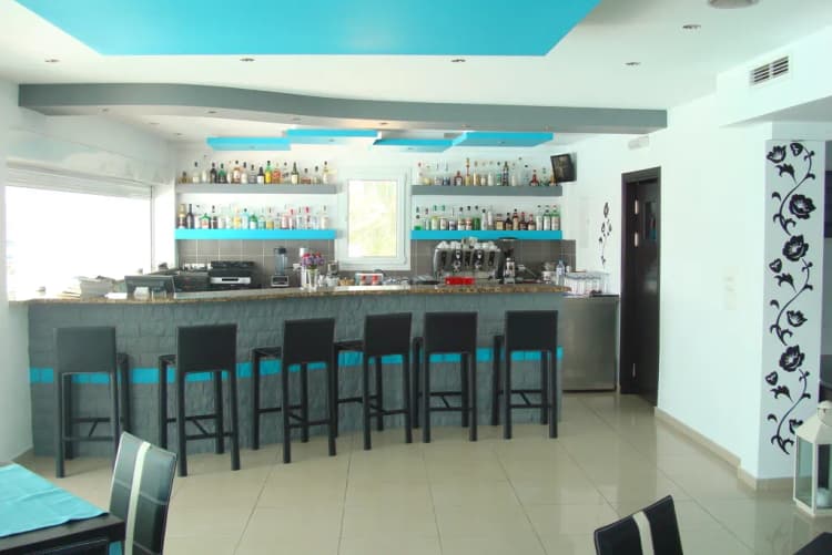 Bar, Giannoulaki Hotel, Mykonos