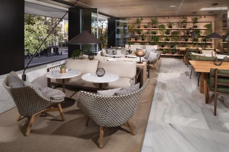 Bar, Melia Madrid Serrano, Madrid