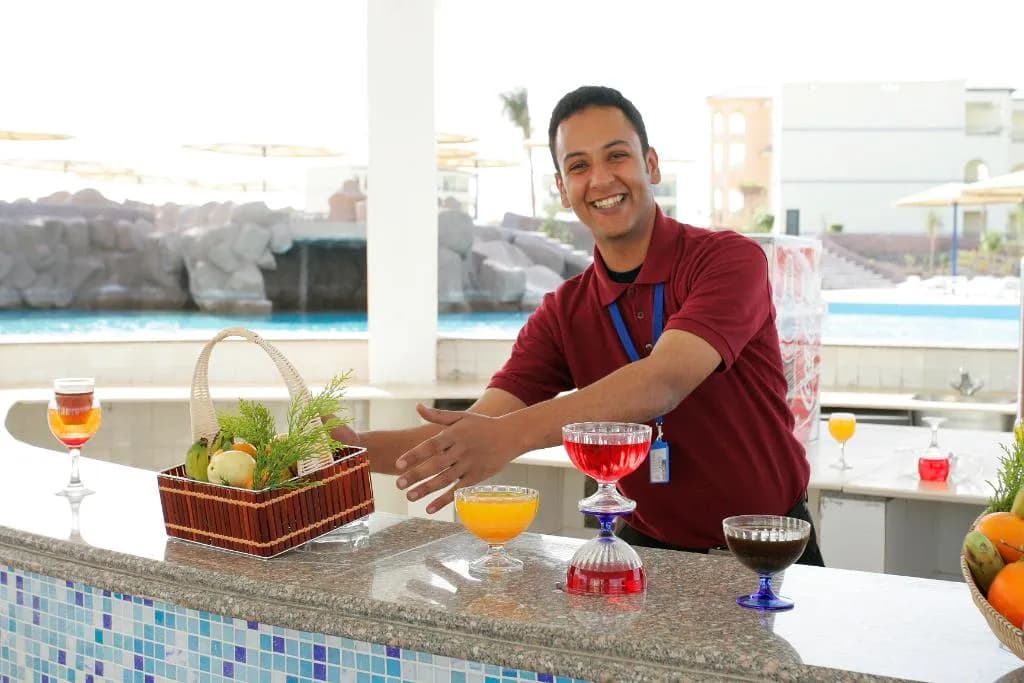 Bar, Royal Pharaoh Resort & Aqua Park, Red Sea Riviera