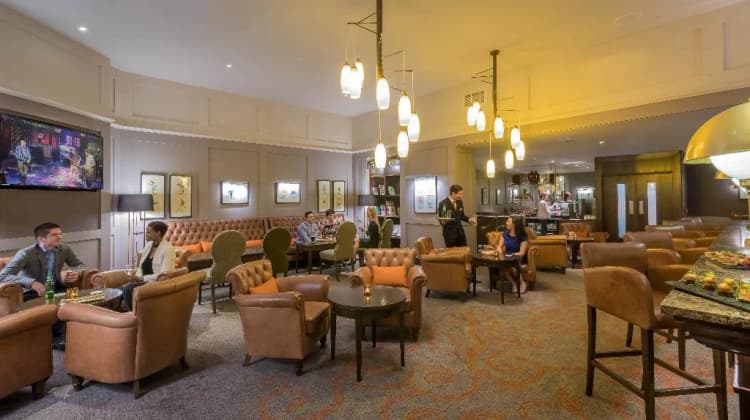 Bar, Clayton Hotel Burlington Road, Dublin