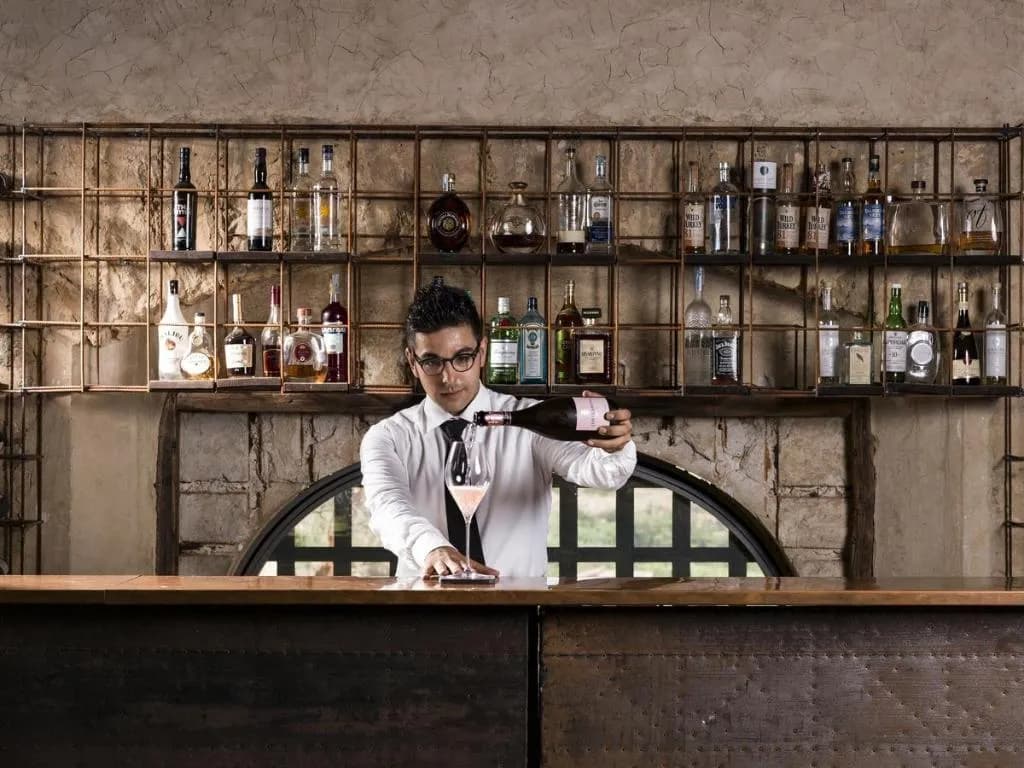 Bar, Wine Relais Feudi Del Pisciotto, Palermo